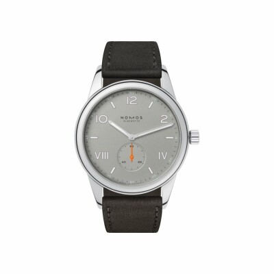 Montre Nomos Club Campus 38mm absolute gray
