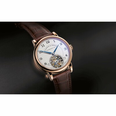 A. Lange & Söhne 1815 Tourbillon watch