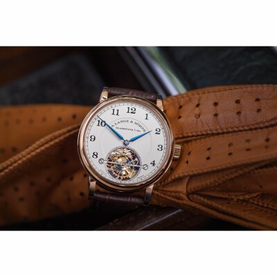 A. Lange & Söhne 1815 Tourbillon watch