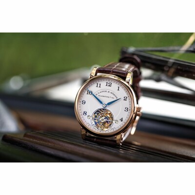 A. Lange & Söhne 1815 Tourbillon watch