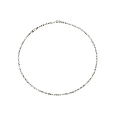 Collier FOPE EKA en or blanc