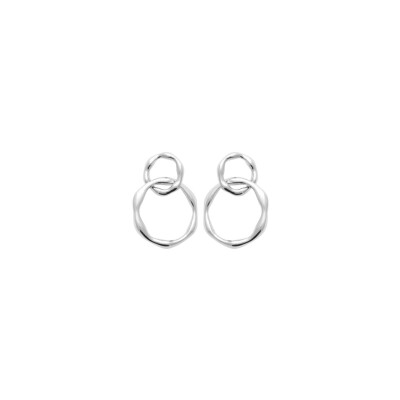 Boucles d'oreilles en argent 