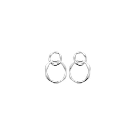 Boucles d'oreilles en argent 