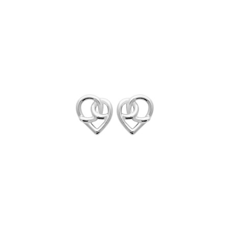 Boucles d'oreilles en argent 