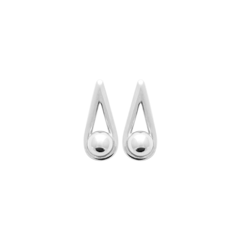 Boucles d'oreilles en argent 