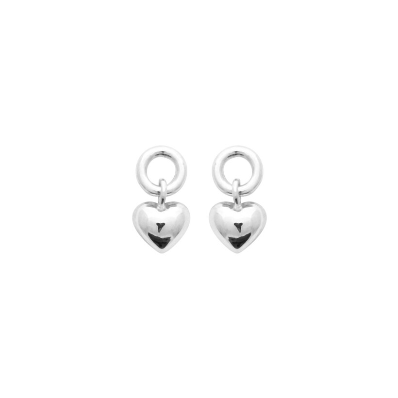 Boucles d'oreilles en argent 