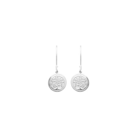 Boucles d'oreilles en argent 