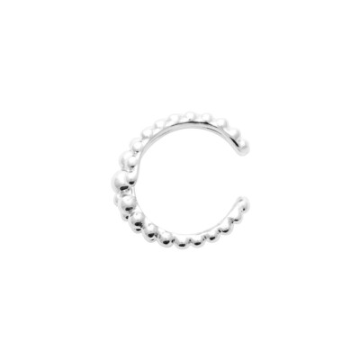 Boucles d'oreilles en argent rhodié
