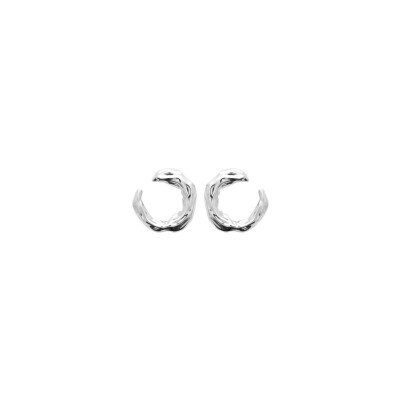 Boucles d'oreilles en argent