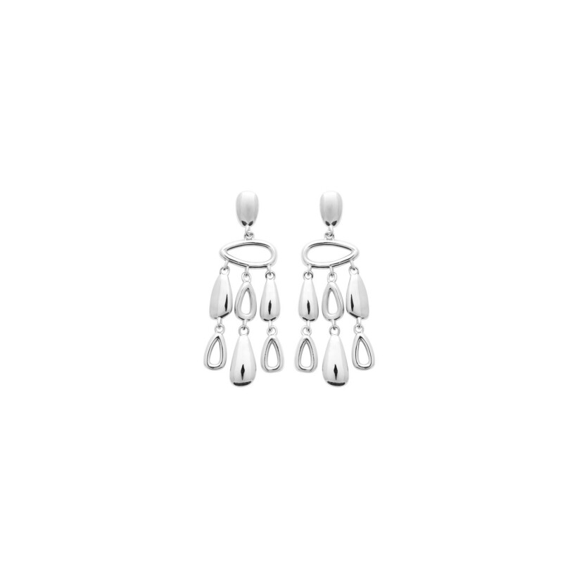 Boucles d'oreilles en argent