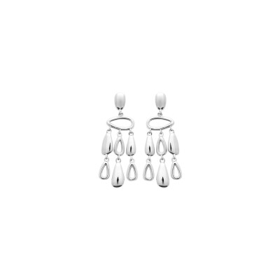 Boucles d'oreilles en argent