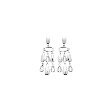 Boucles d'oreilles en argent