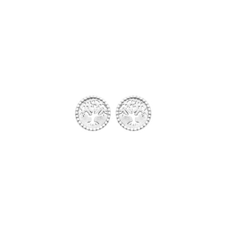 Boucles d'oreilles en argent