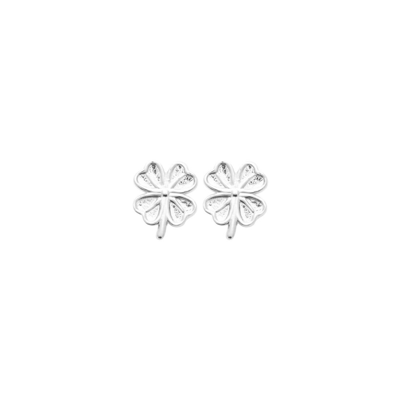 Boucles d'oreilles en argent