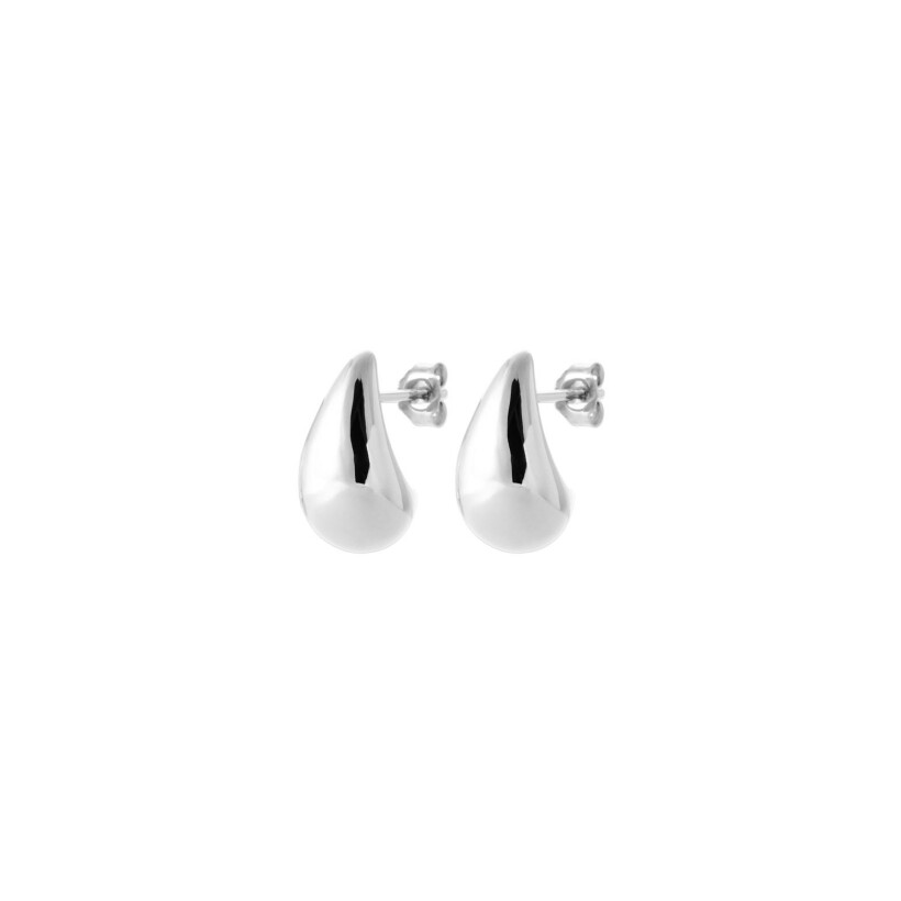 Boucles d'oreilles en argent