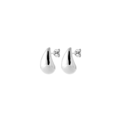 Boucles d'oreilles en argent