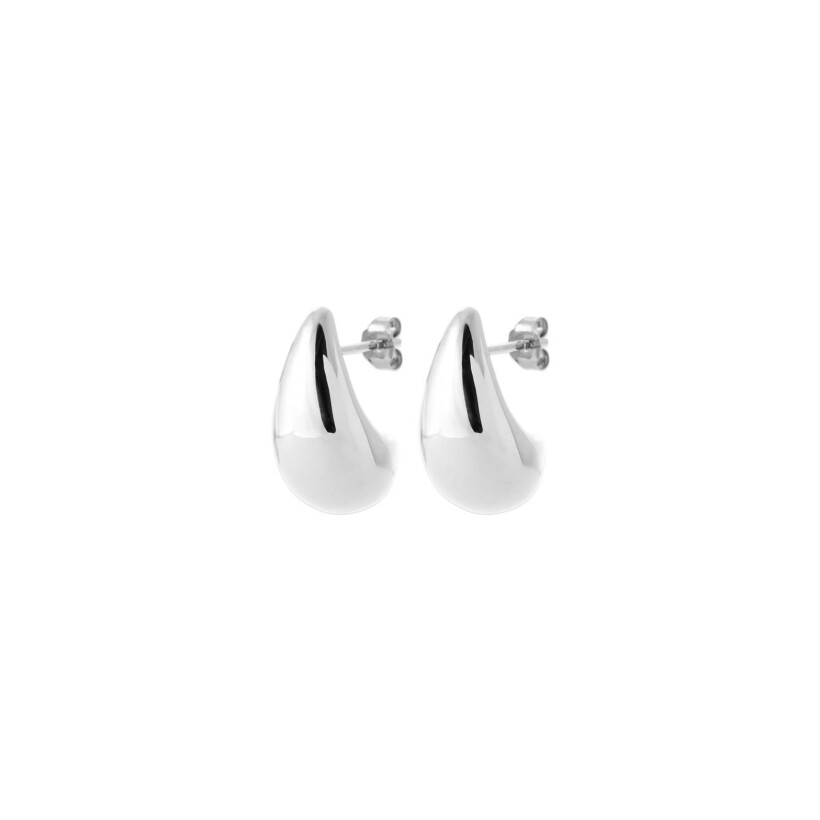 Boucles d'oreilles en argent