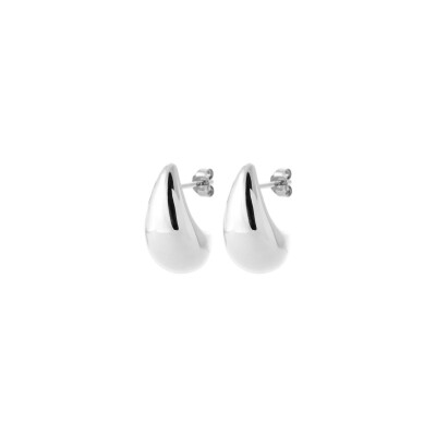 Boucles d'oreilles en argent