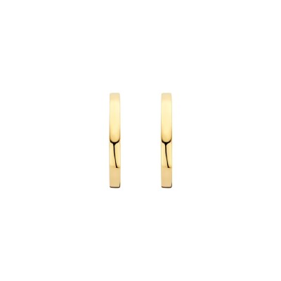 Boucles d'oreilles Blush en or jaune