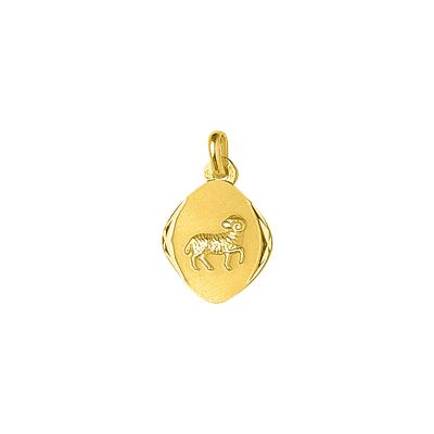 Médaille Bélier en or jaune