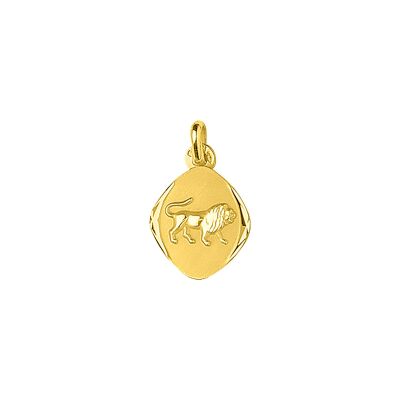 Médaille Lion en or jaune