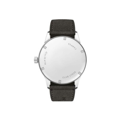 Montre NOMOS Glashütte Club Campus 38 all olive