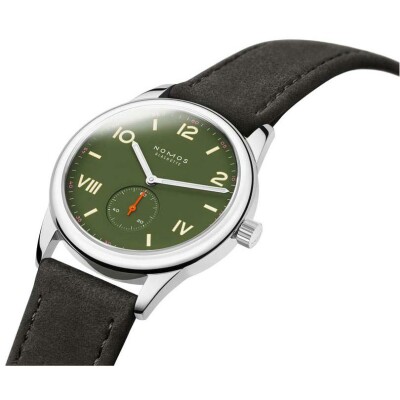 Montre NOMOS Glashütte Club Campus 38 all olive