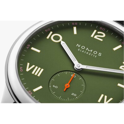 Montre NOMOS Glashütte Club Campus 38 all olive