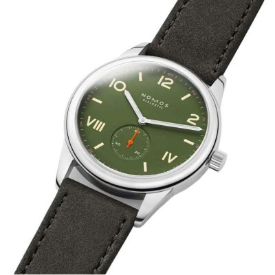 Montre NOMOS Glashütte Club Campus 38 all olive