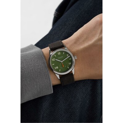 Montre NOMOS Glashütte Club Campus 38 all olive