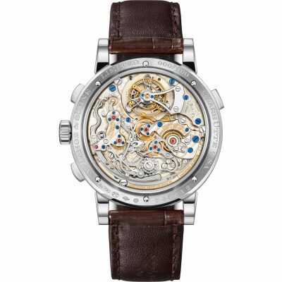 A. Lange & Söhne Saxonia Datograph Perpetual Tourbillon watch