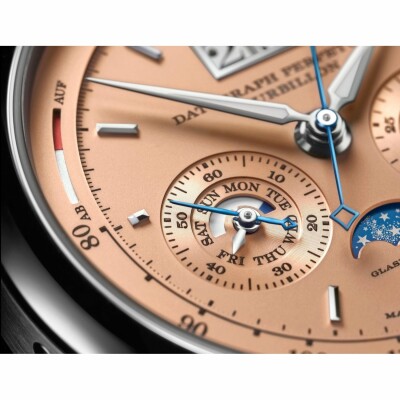 A. Lange & Söhne Saxonia Datograph Perpetual Tourbillon watch