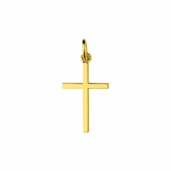 Pendentif Croix en or jaune