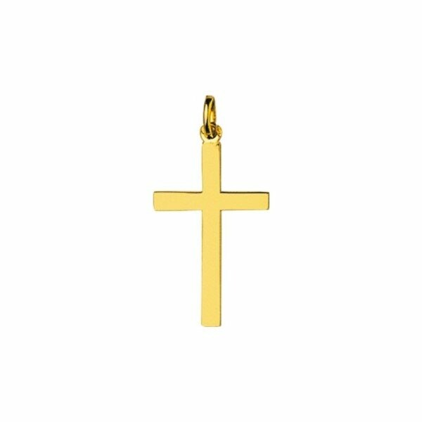 Pendentif Croix en or jaune