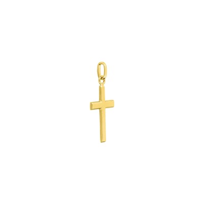 Pendentif Croix en or jaune