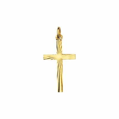 Pendentif Croix en or jaune