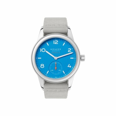 Montre Nomos Club neomatik 37mm siren blue