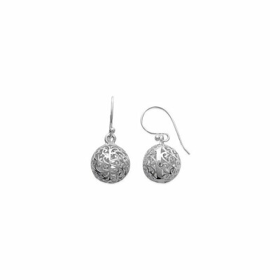 Boucles d'oreilles en argent