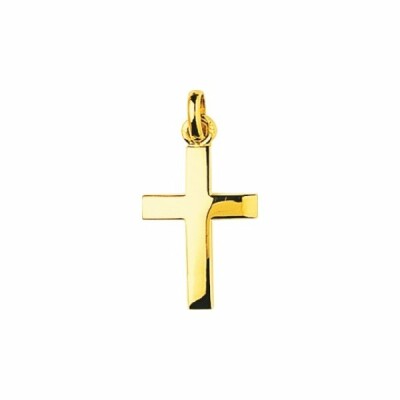 Pendentif Croix en or jaune