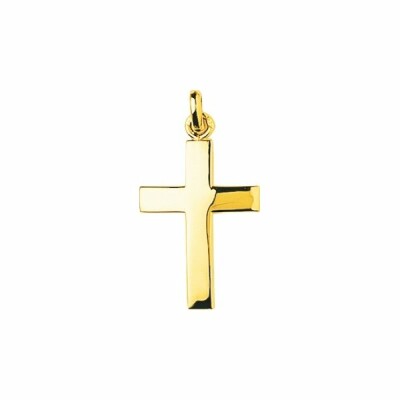 Pendentif Croix en or jaune