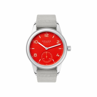 Montre Nomos Club neomatik 37mm siren red