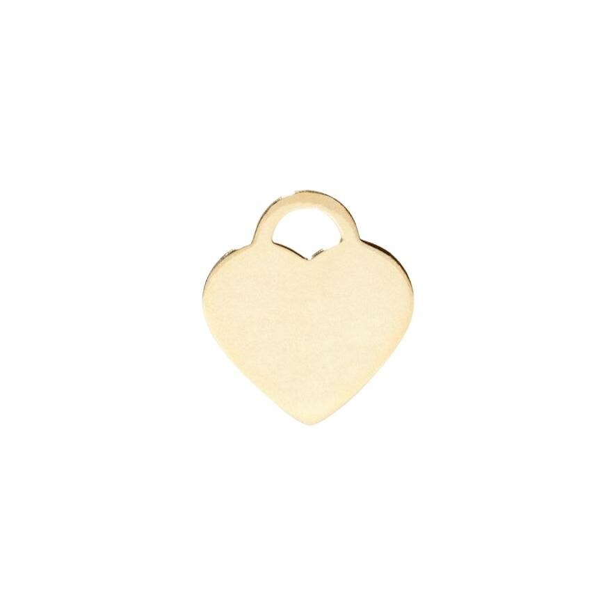 Pendentif Coeur dinh van en or jaune