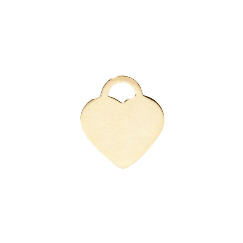 Pendentif Coeur dinh van en or jaune