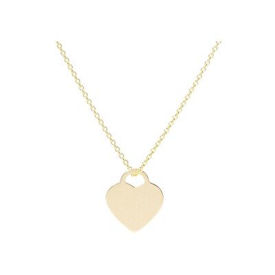 Pendentif Coeur dinh van en or jaune