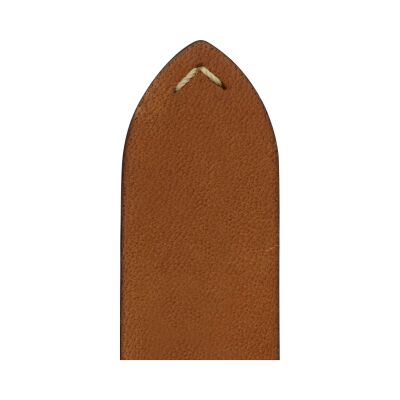 Bracelet montre Rochet Harrison en cuir mat cognac - 22mm