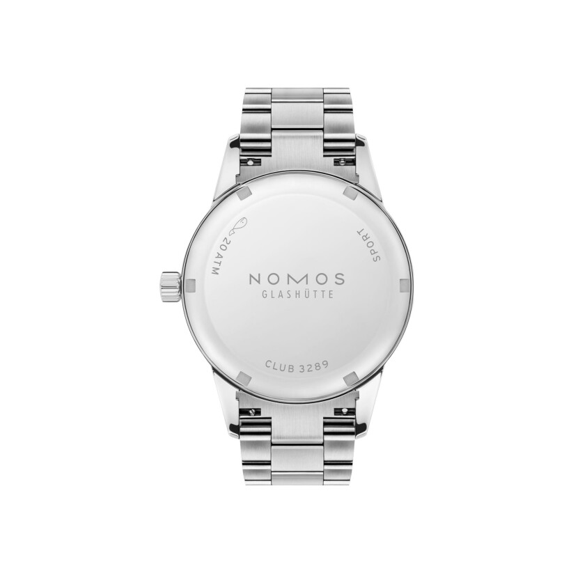 Montre Nomos Club Sport Neomatik Petrol