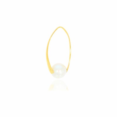 Pendentif en or jaune et perle de 7.5mm