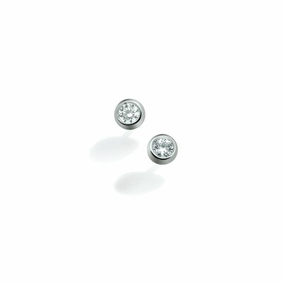 Boucles d'oreilles Garel Only Diamond en diamant de 0.10ct