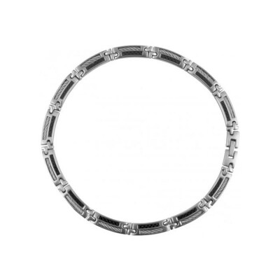 Collier Phebus en acier