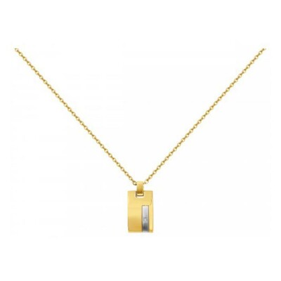 Collier Phebus en acier PVD